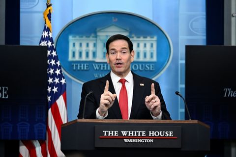 Rubio im Weißen Haus