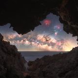Stundenlang kraxelte Anastasia Gulova über die Klippen Teneriffas, bis sie diese Höhle fand – den perfekten Rahmen für das Band der Milchstraße, das sich in der Abenddämmerung über den Horizont erhebt. Für dieses Bild kombinierte sie Aufnahmen mit verschiedenen Fokusebenen für eine gestochen scharfe Komposition. Sie sagt: „Letztendlich spiegelt das Ergebnis nicht nur die Szene selbst wieder, sondern auch die Beharrlichkeit und Erfahrung, die dahinter stehen.“.