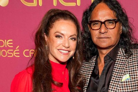 Christine Neubauer und José Campos waren lange verlobt - jetzt haben sie geheiratet.