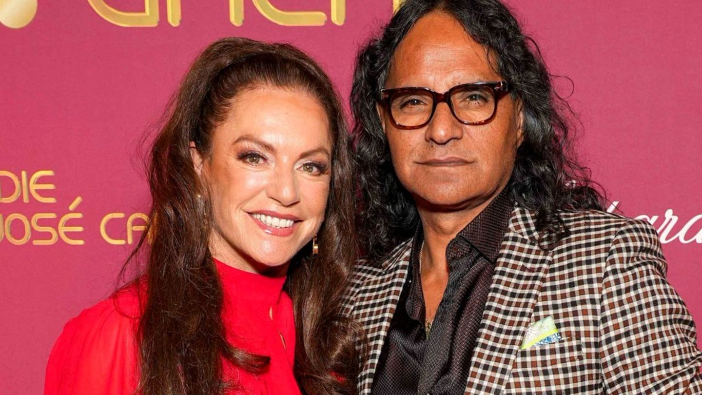 Christine Neubauer und José Campos waren lange verlobt - jetzt haben sie geheiratet.