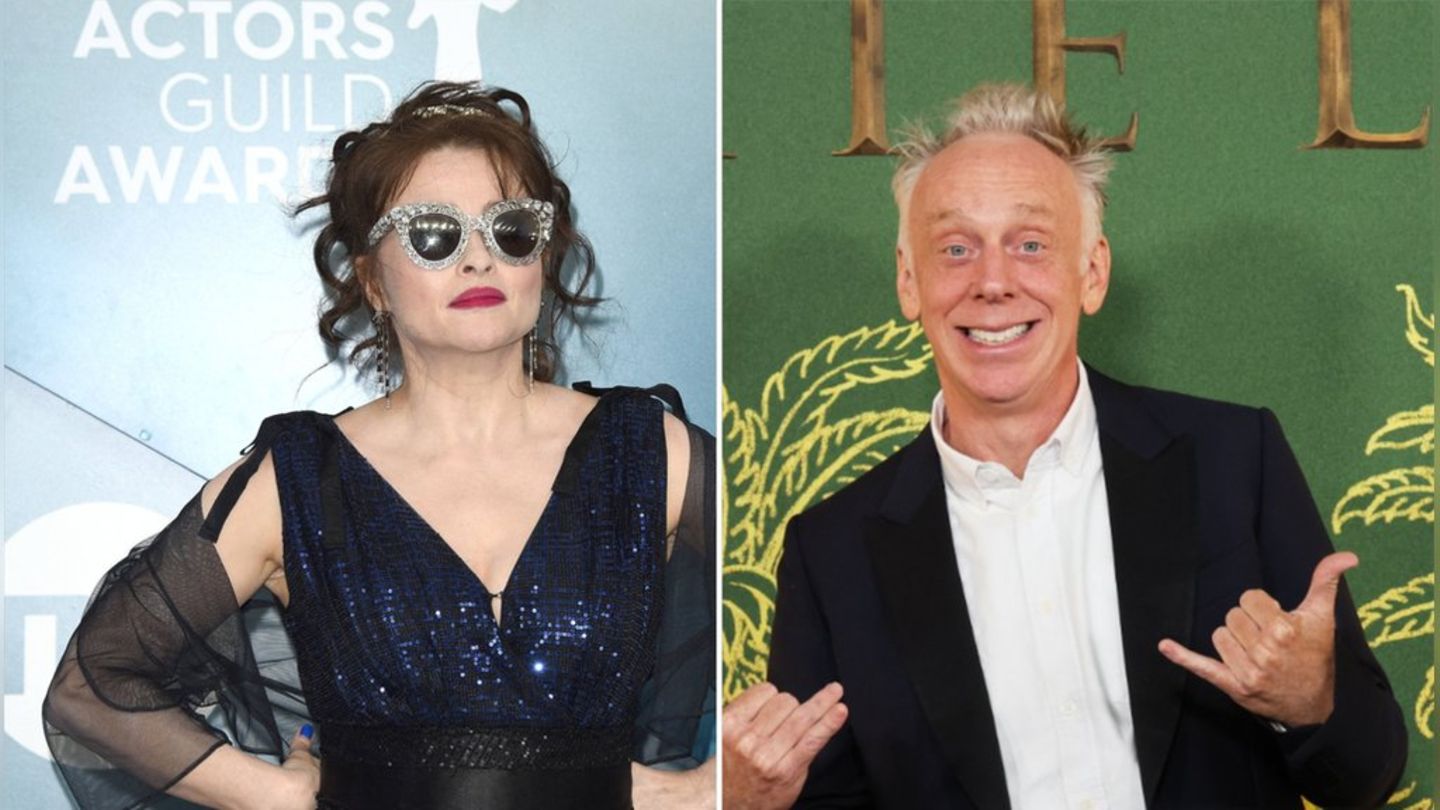 Konnten sich offenbar über eine Rolle nicht einig werden: Schauspielerin Helena Bonham Carter und "The White Lotus"-Schöpfer M