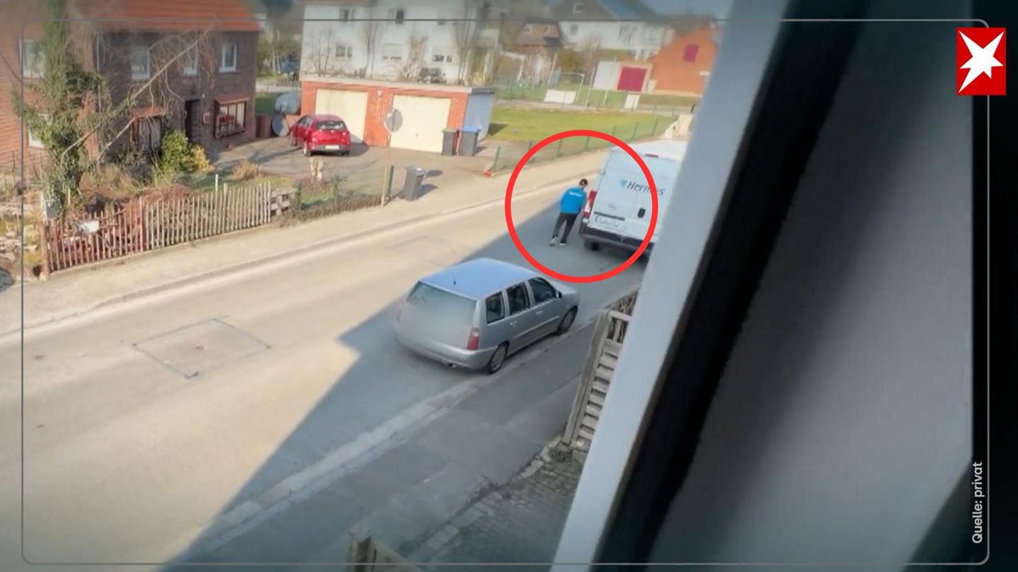 Paketärger: Frau filmt dreisten Hermes-Boten – und wird erneut „nicht angetroffen“