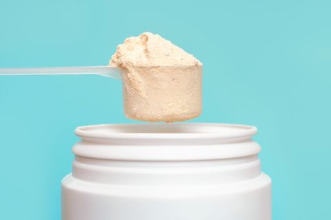 Deal: Ein Messlöffel mit Proteinpulver