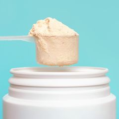 Deal: Ein Messlöffel mit Proteinpulver