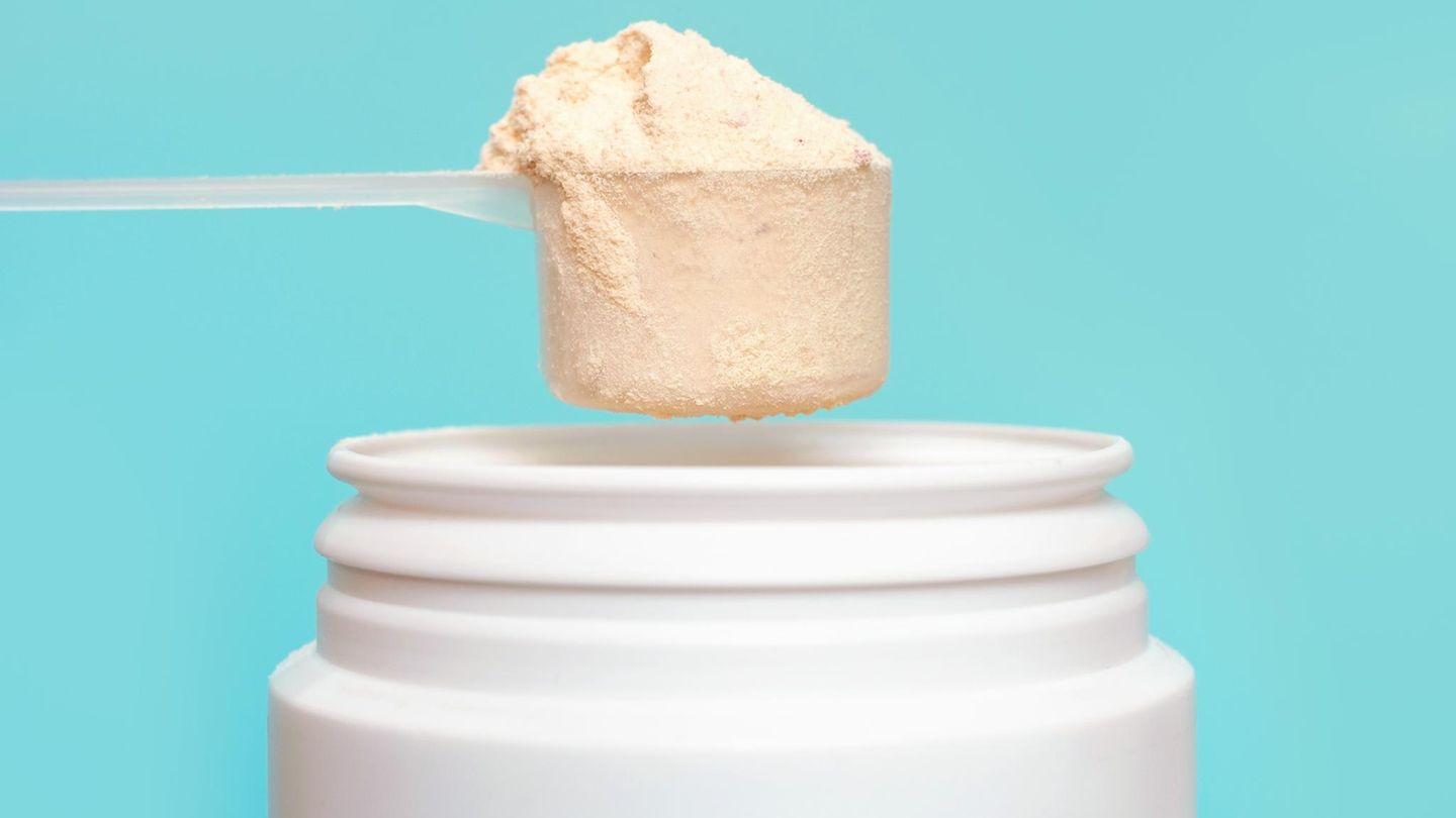 Deal: Ein Messlöffel mit Proteinpulver