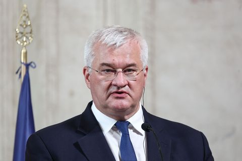 Der ukrainische Außenminister Andrij Sybiha warf Moskau vor, Kiews Vorstoß zu einer Waffenruhe zu ignorieren. (Archivbild) Foto:
