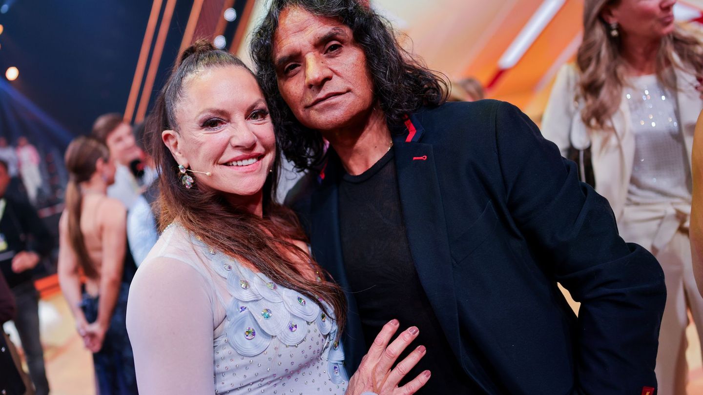 Schauspielerin Christine Neubauer und ihr Lebensgefährte José Campos haben geheiratet. (Archivbild) Foto: Rolf Vennenbernd/dpa