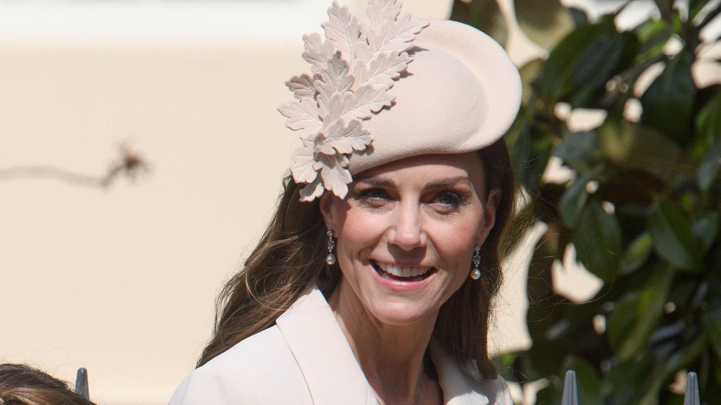 Britisches Königshaus: Erste Auslandsreise seit über drei Jahren: Prinzessin Kate besucht Italien