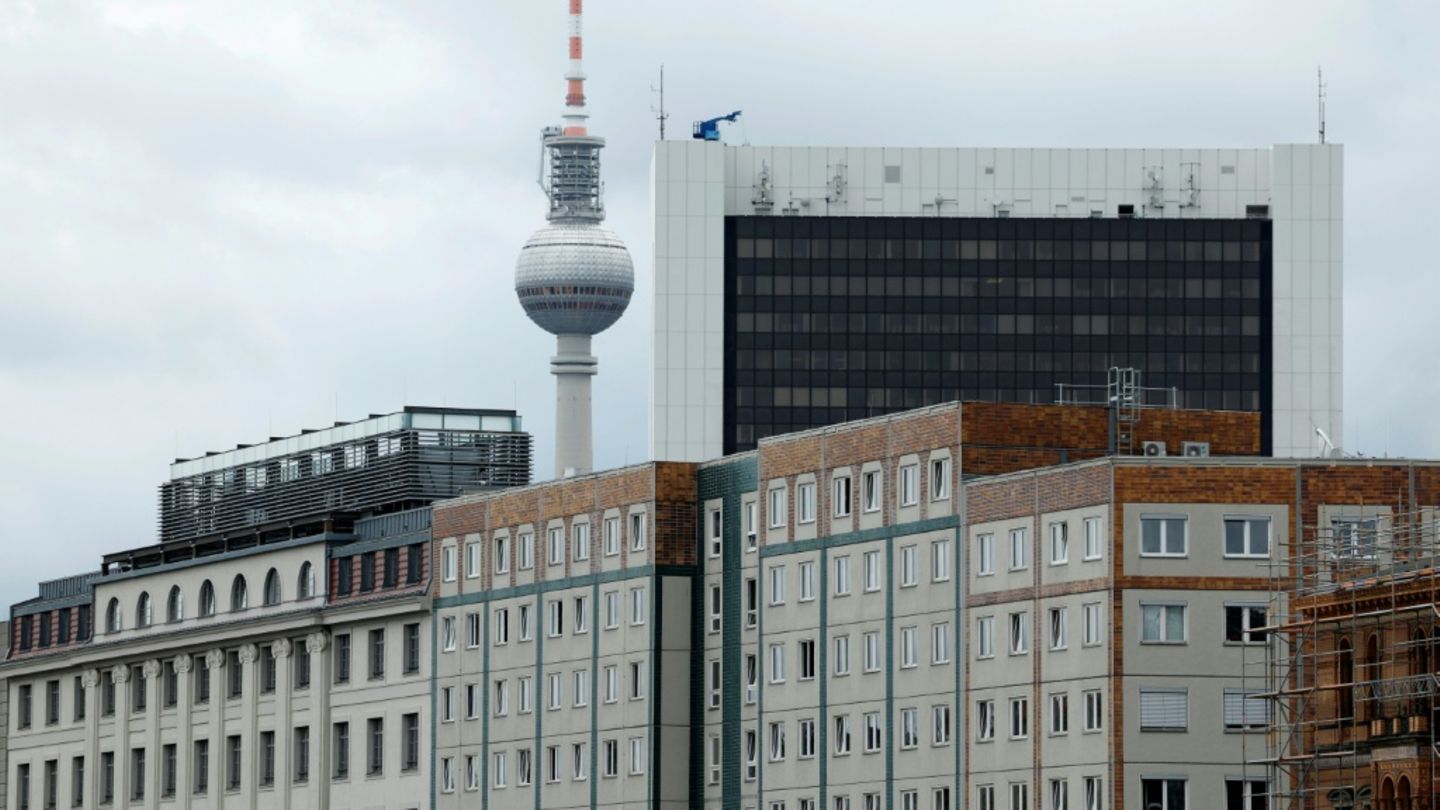 Gebäude in Berlin