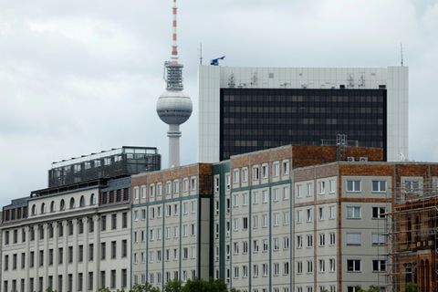 Gebäude in Berlin