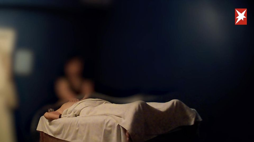 Massage im Massagesalon