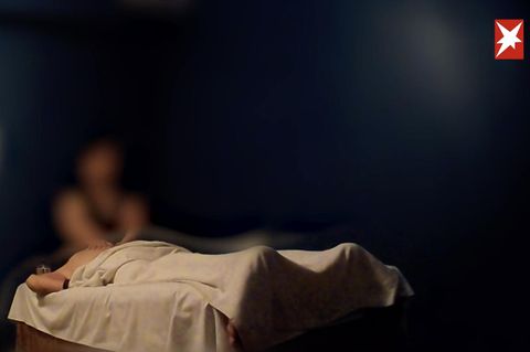 Massage im Massagesalon