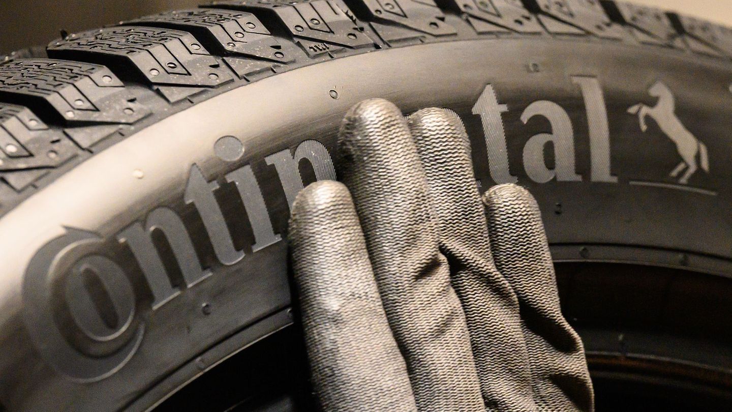 Gute Reifen-Geschäfte bescheren Conti einen Gewinnsprung. (Archivbild) Foto: Swen Pförtner/dpa