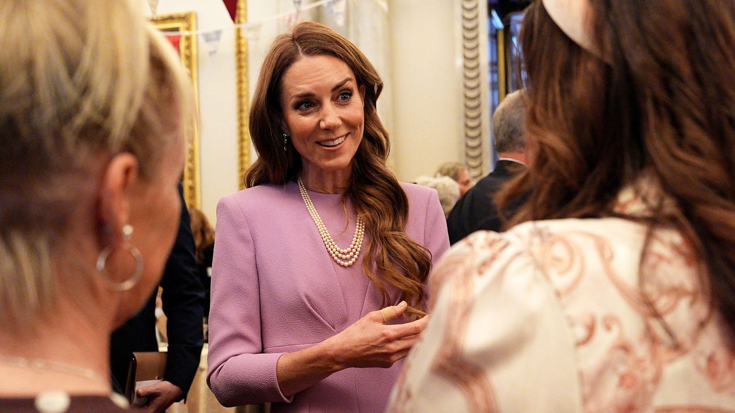 Britisches Königshaus: Prinzessin Kate plant ersten Auslandstrip seit Krebstherapie