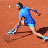 Hand Linkshänder Rafael Nadal