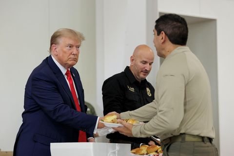 Um Donald Trump kursieren mehrere Akronyme an den Börsen – zuletzt oft aus der mexikanischen Küche