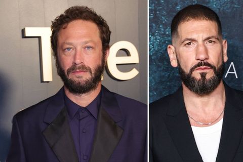 Die Sonderfolge von "The Bear" dreht sich um Ebon Moss-Bachrach (l.) und Jon Bernthal als Richie und Mikey.