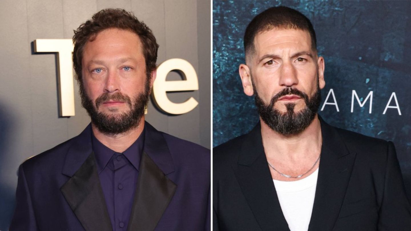 Die Sonderfolge von "The Bear" dreht sich um Ebon Moss-Bachrach (l.) und Jon Bernthal als Richie und Mikey.