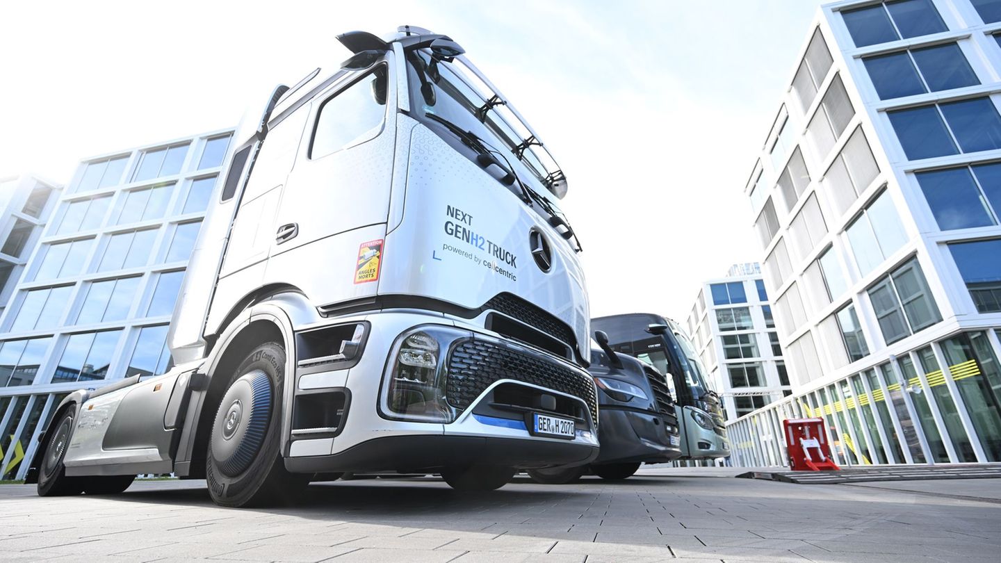 Minus 80 Prozent: US-Geschäfte belasten Daimler Truck schwer