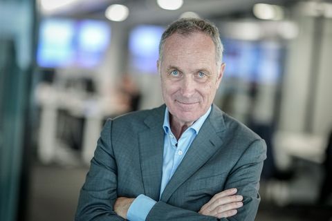Der Journalist Stephan Lamby entscheidet nun an vorderster Stelle über die Gewinner des Deutschen Fernsehpreises mit. (Archivbil