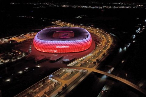 FC Bayern um Torjäger Harry Kane