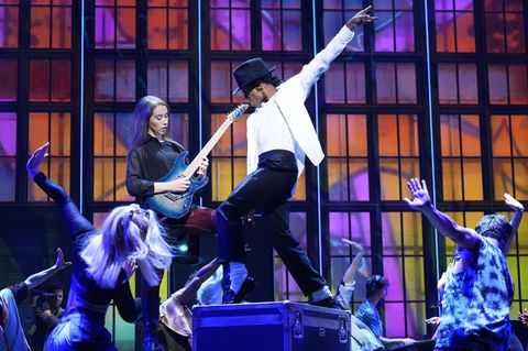 Das Musical über Popstar Michael Jackson hat die Marke von xxx Zuschauerinnen und Zuschauern in 17 Monaten erreicht. Foto: Marcu