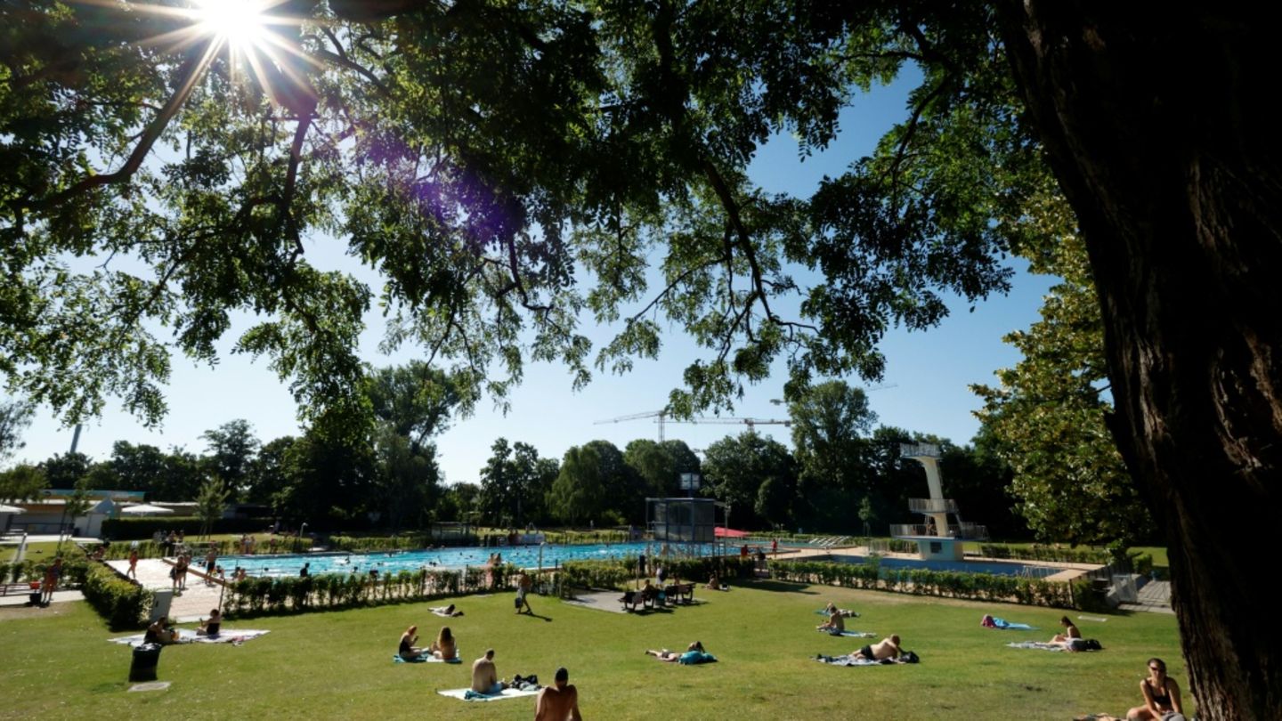 Freibad in Berlin