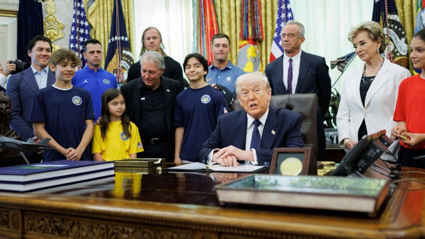 Donald Trump: Er trainiert maximal eine Minute pro Tag
