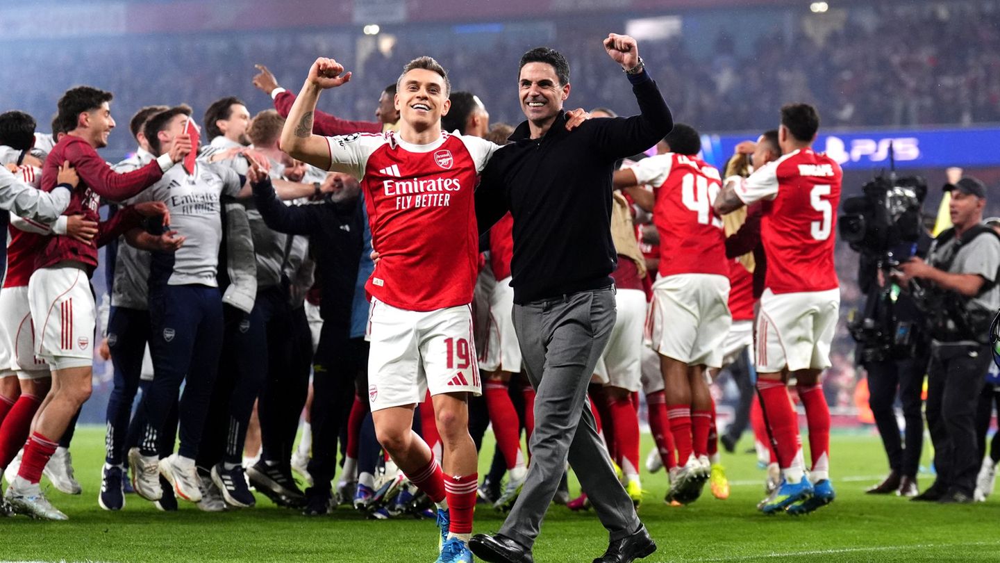 Stimmungswechsel bei Arsenal: Von wegen Krise: Havertz peilt mit Arsenal das Double an