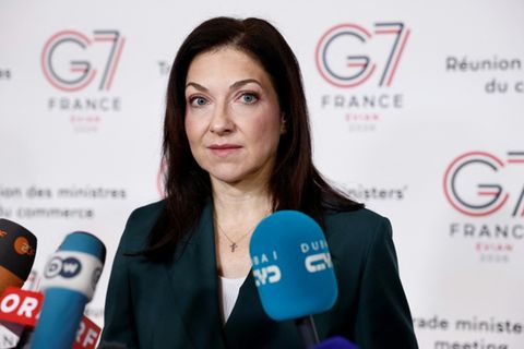 Bundeswirtschaftsministerin Katherina Reiche (CDU)
