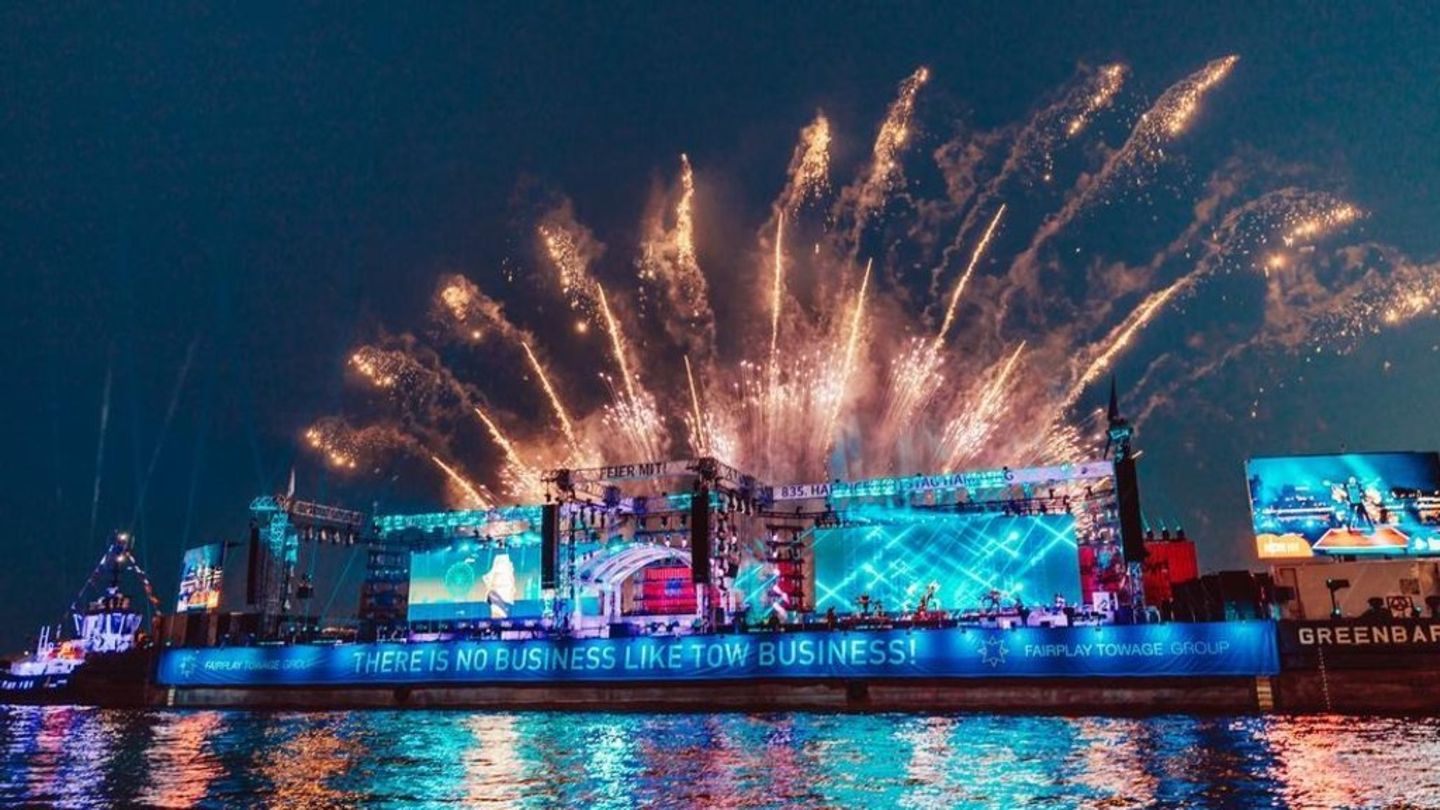 Hamburg feiert: Zum Hafengeburtstag spielen Santiano und Elif