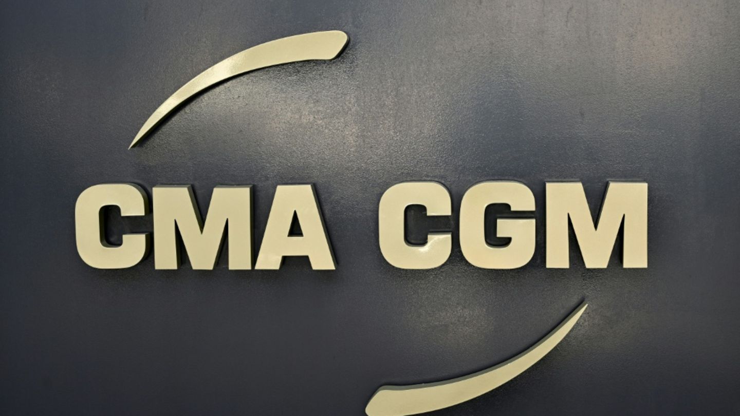 Logo der Reederei CMA CGM