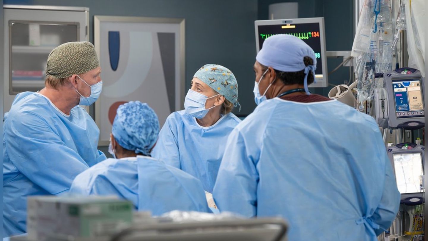 "Grey's Anatomy" kehrt zurück: Nach der Explosion beginnt das große Bangen