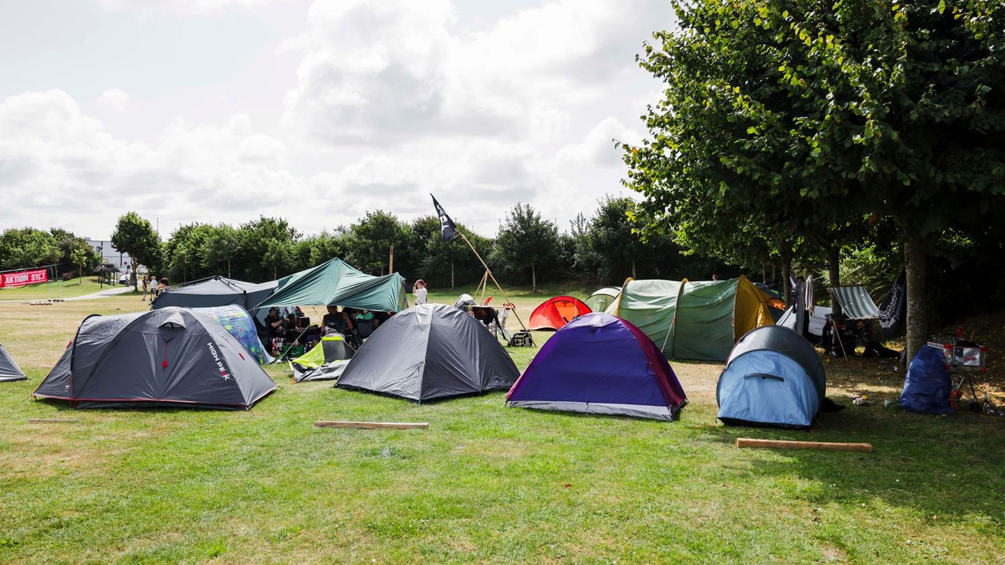 Nach Ansicht des Kreises handelt es sich bei dem Camp nicht um eine Versammlung im Sinne des Versammlungsfreiheitsgesetzes (Arch