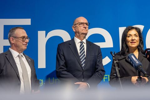 Die Kraftwerkspläne von Bundeswirtschaftsministerin Katherina Reiche (CDU) sorgen für Kritik in Brandenburg. (Archivbild) Foto: