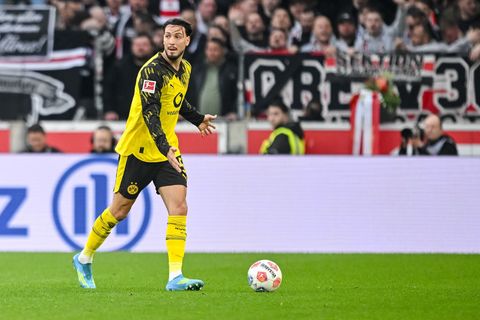 Spielt in dieser Saison nicht mehr für den BVB: Ramy Bensebaini. (Archivbild) Foto: Harry Langer/dpa