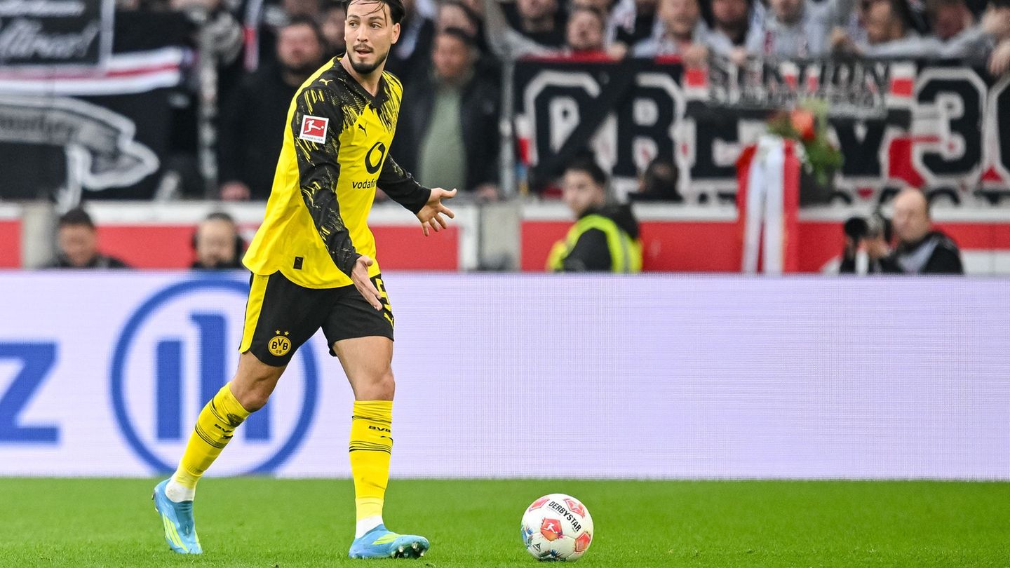Spielt in dieser Saison nicht mehr für den BVB: Ramy Bensebaini. (Archivbild) Foto: Harry Langer/dpa