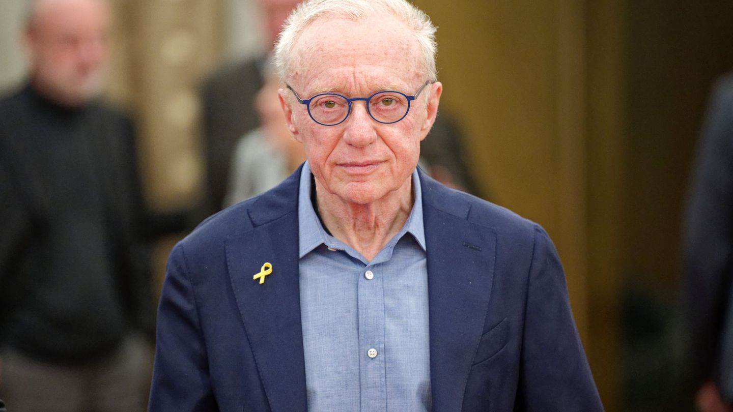 David Grossman erhält den Thomas-Mann-Preis 2026. (Archivbild) Foto: Henning Kaiser/dpa