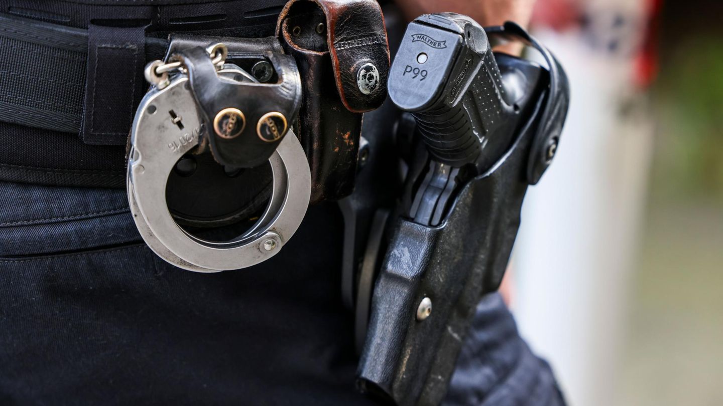 Nahe Hamburg: Hund beißt Polizist und wird erschossen