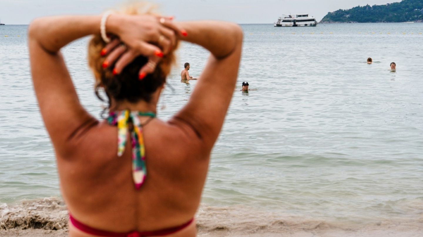 Strand auf Phuket