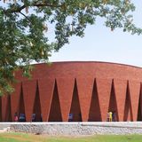 Architekturentwurf des Mausoleums