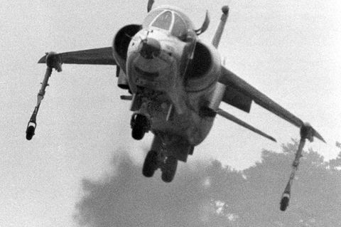 Testflugzeug VAK 191B