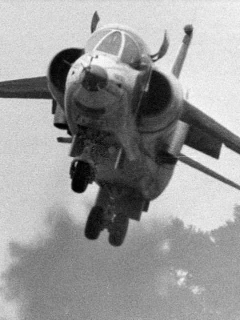 Testflugzeug VAK 191B
