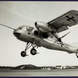 Eine Dornier Do 29 im Testflug