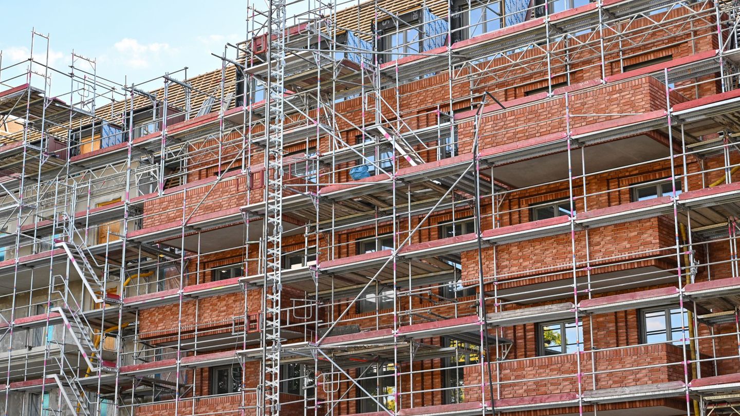 Kein Turbo beim sozialen Wohnungsbau in diesem Jahr, sagt der Wohnungswirtschaftsverband in Suhl (Illustration). Foto: Patrick P