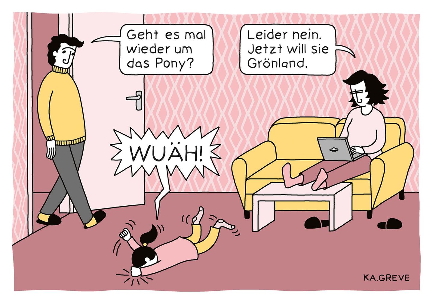 Humor: Wenn der Mähroboter an die Altersvorsorge denkt