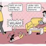 Humor: Wenn der Mähroboter an die Altersvorsorge denkt