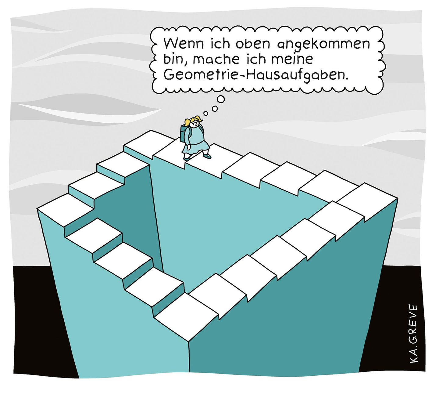 Humor: Wenn der Mähroboter an die Altersvorsorge denkt