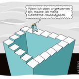 Humor: Wenn der Mähroboter an die Altersvorsorge denkt