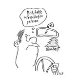 Humor: Wenn der Mähroboter an die Altersvorsorge denkt